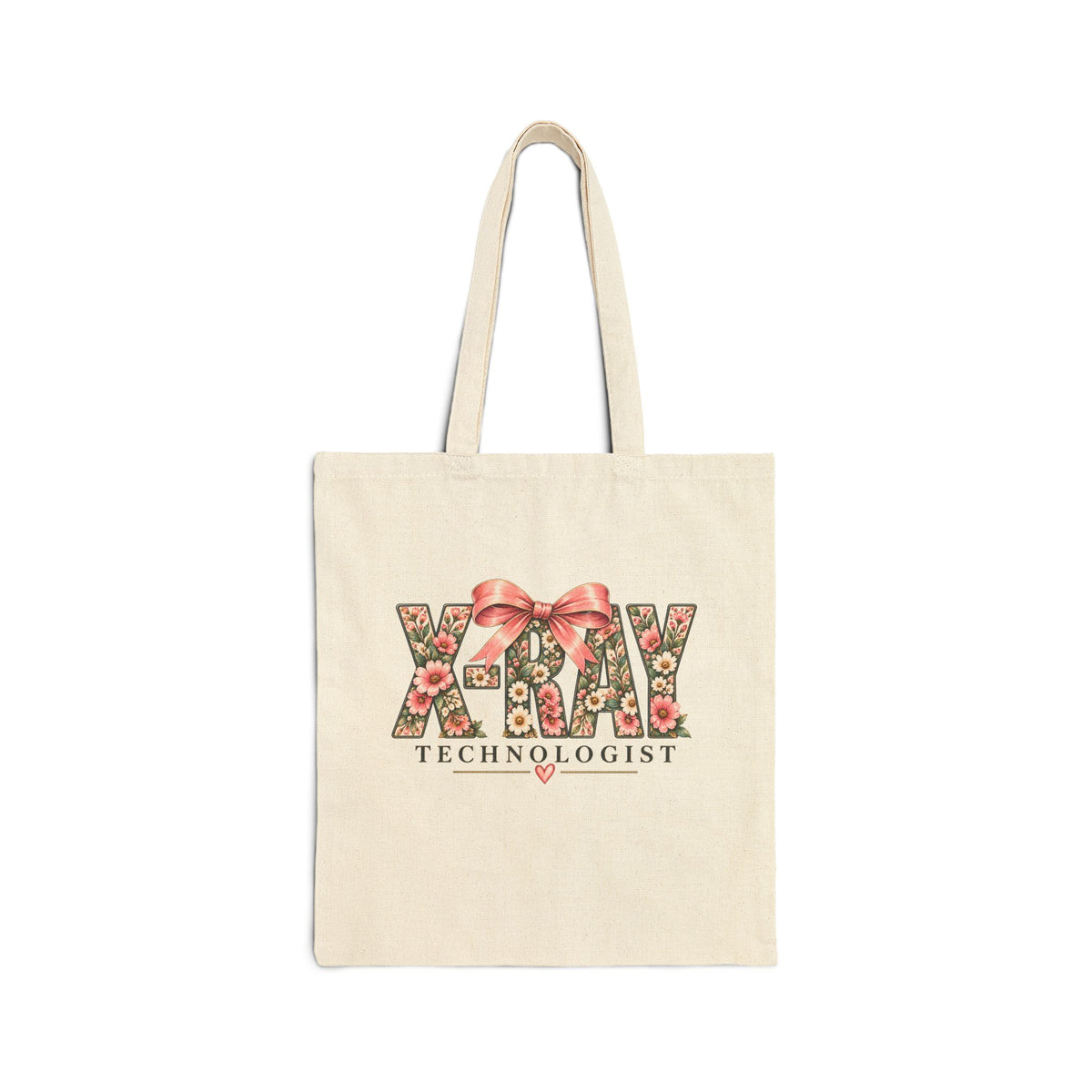 XR-002 XRAY Pink Technologist Tote Bag