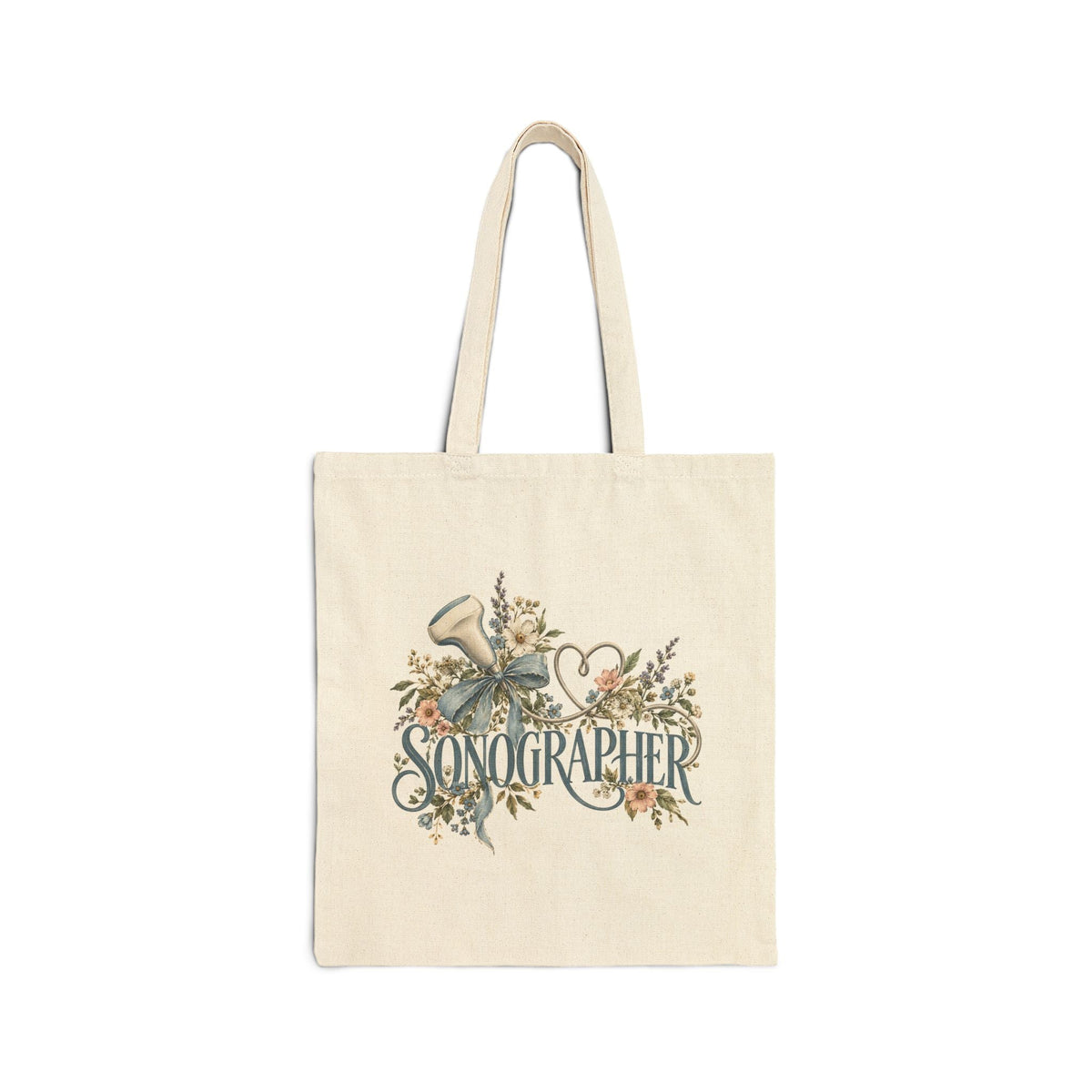 US-001 Ultrasound Technologist Tote Bag