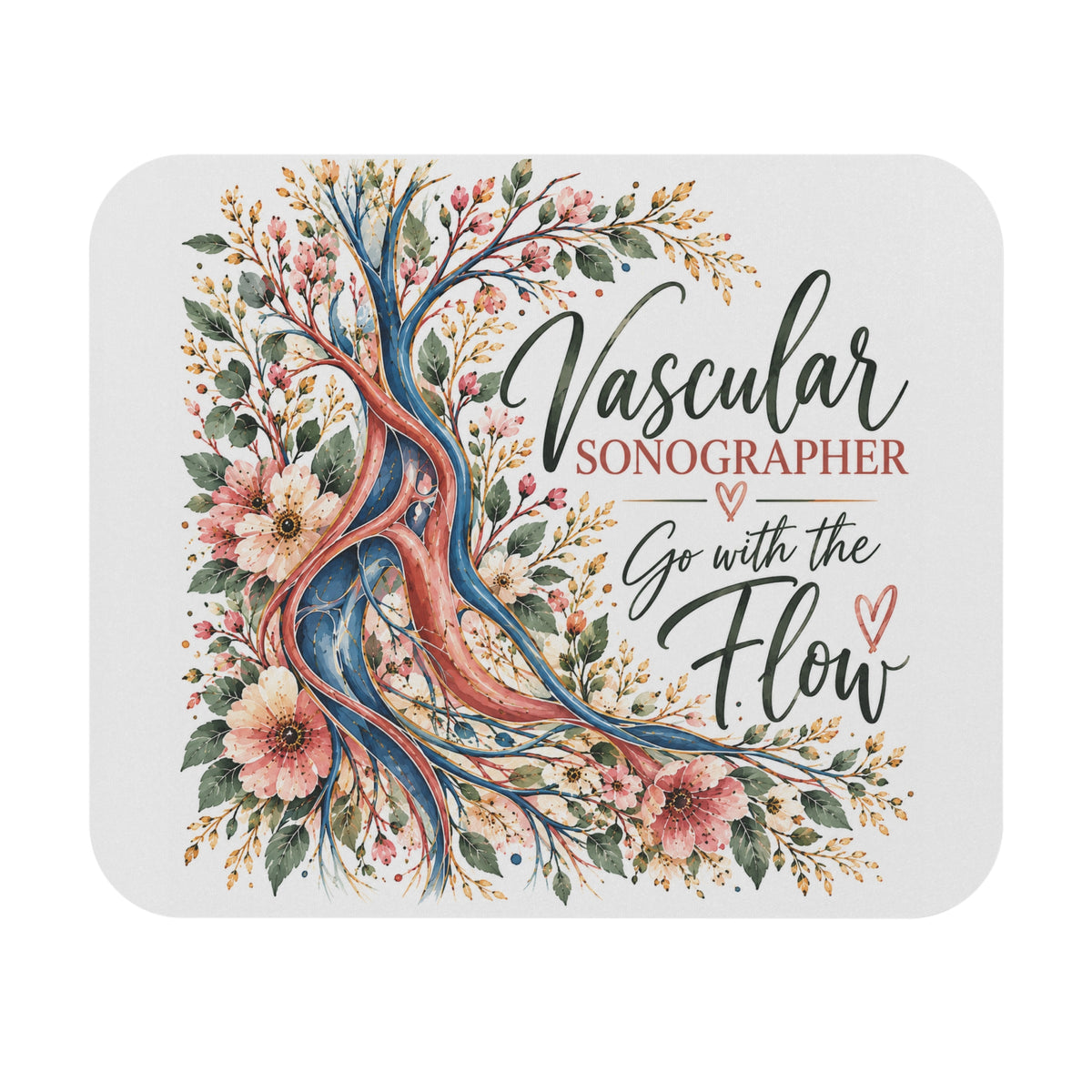 Vascular Imaging Mouse Pad — Rectangle