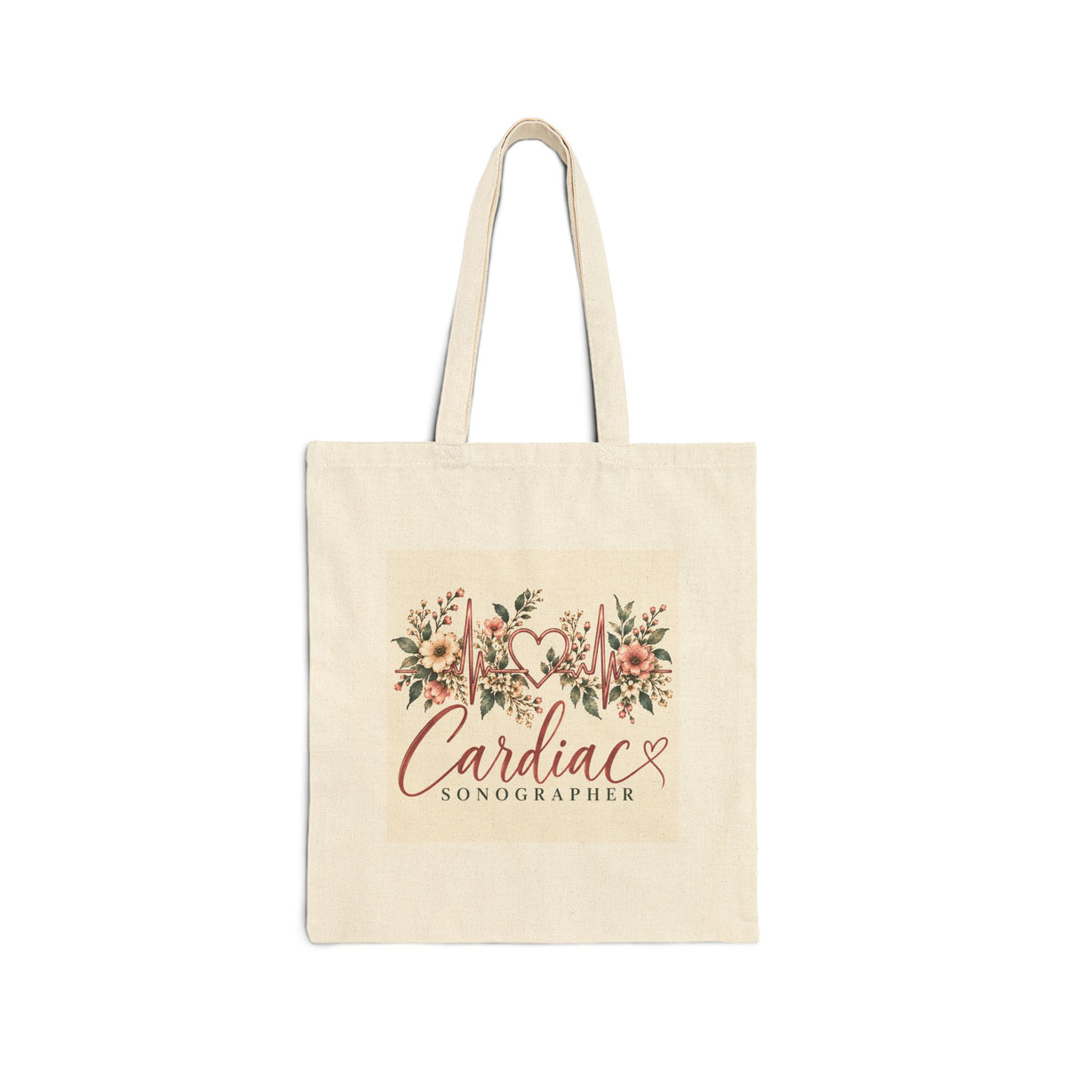 CS-001 Cardiac Sonographer Tote Bag