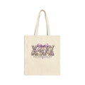 XR-003 XRAY Purple Technologist Tote Bag