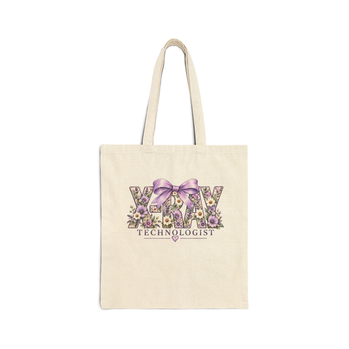 XR-003 XRAY Purple Technologist Tote Bag