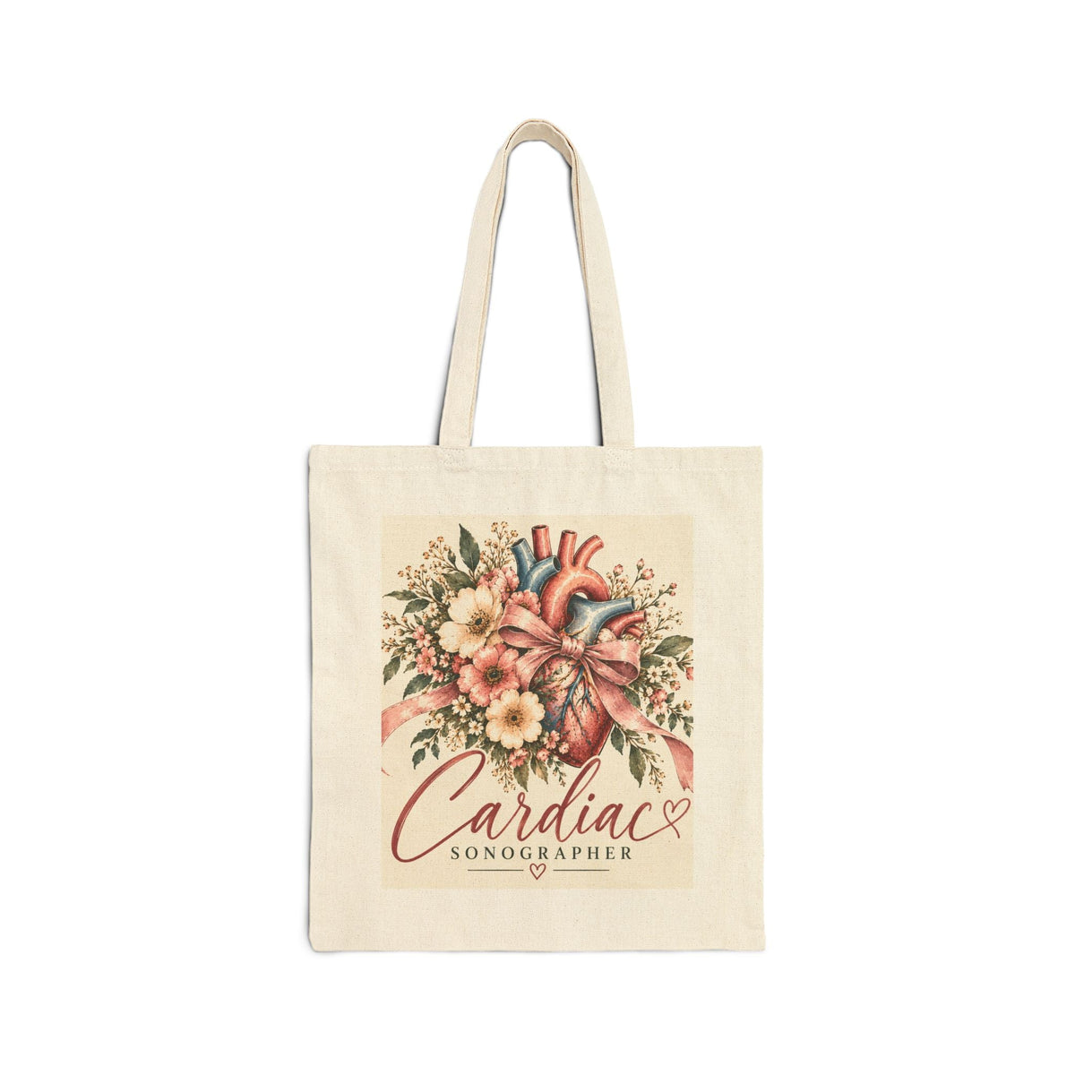 CS-002 Cardiac Sonographer Tote Bag