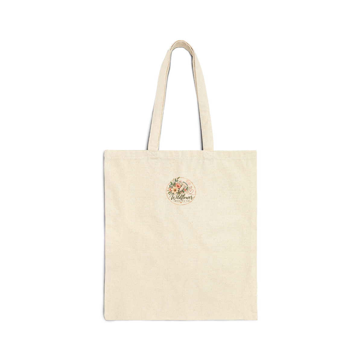 Back view of I See Things — Sonographer Tote, Design 2