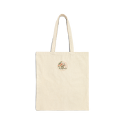Back view of I See Things — Sonographer Tote, Design 2