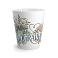 MUG-001 Sonographer Latte Mug